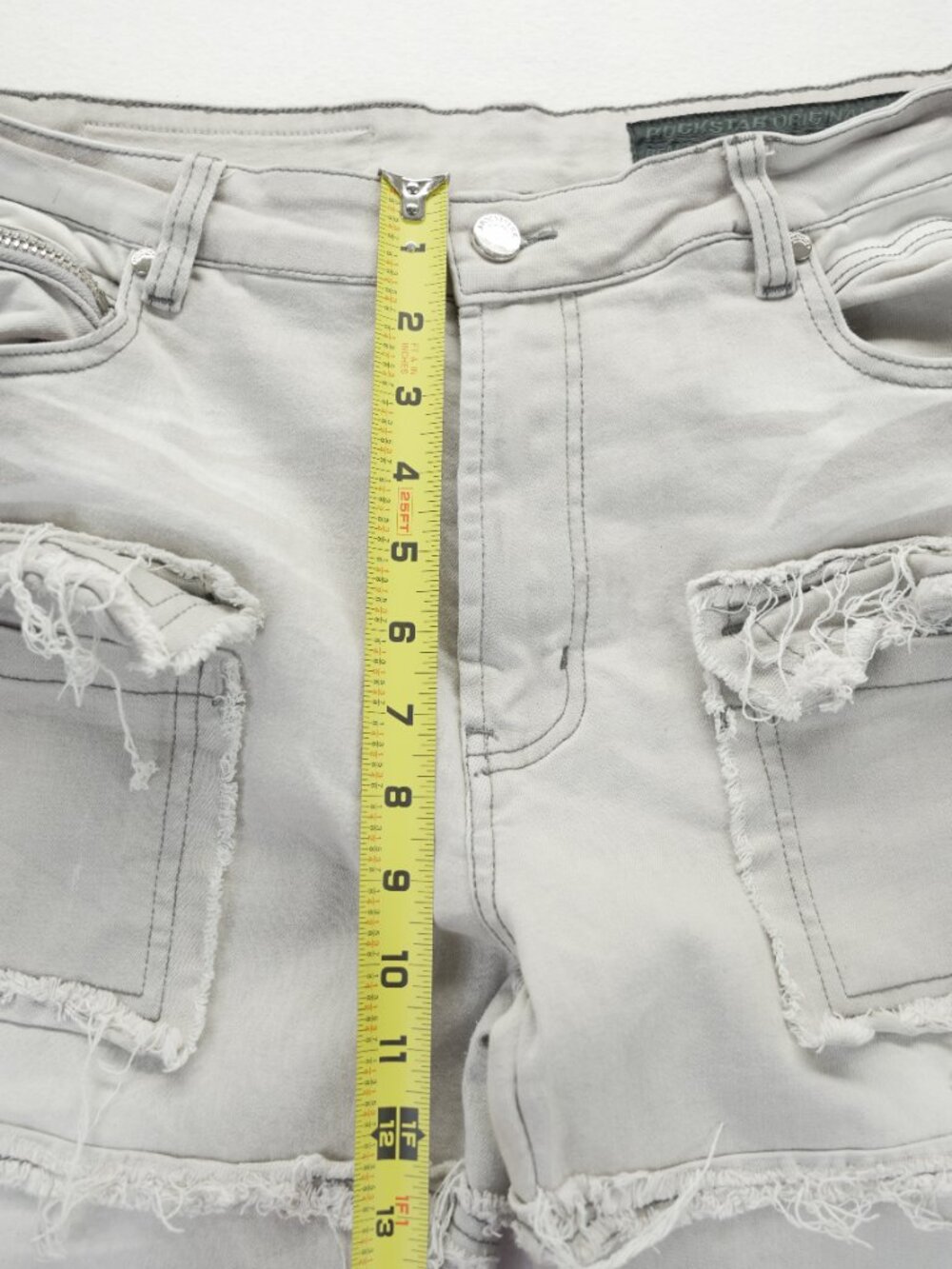 Rockstar Original RSM 205 Flare Jeans Men 38x35 Streetwear Y2K Denim Pants - Picture 3 of 10